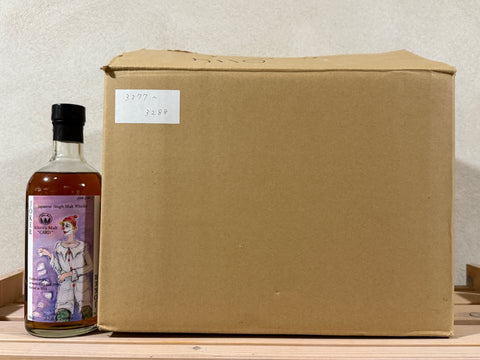 Ichiro's Malt Card Joker Japanese Single Malt Whisky - Distilled between 1985-2000 / Bottled 2014 (57.7%, 70cl)