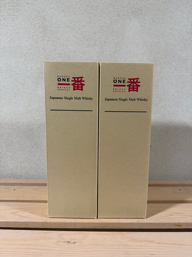 Ginkgo Japanese Blended Single Malt Whisky - 2010s (46%, 70cl)