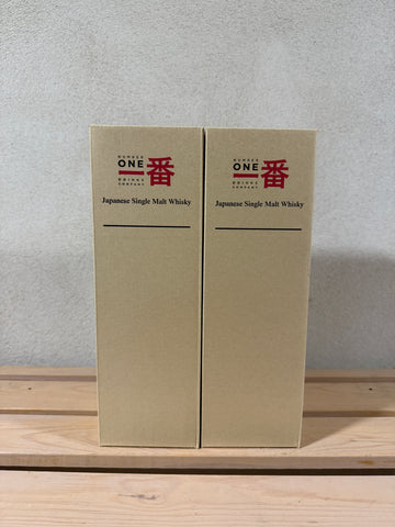 Ginkgo Japanese Blended Single Malt Whisky - 2010s (46%, 70cl)