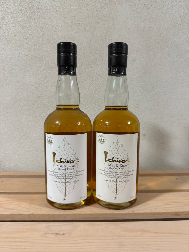 Ichiro's Malt & Grain Japanese Blended Single Malt Whisky - 2000s (46%, 70cl)