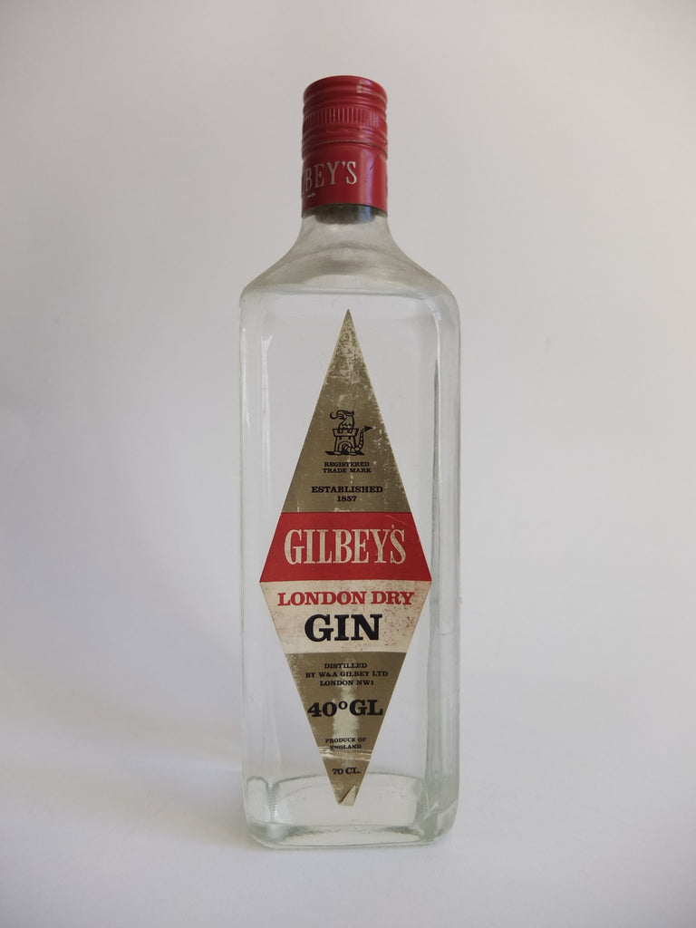 Gilbey's London Dry Gin - 1970s (40%, 70cl)