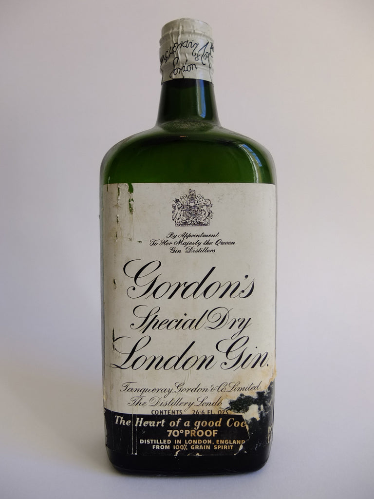 Gordon's Special Dry London Gin - 1950s (40%, 75.7cl)