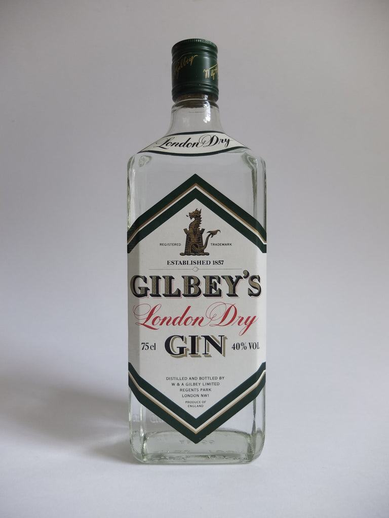 Gilbey's London Dry Gin - 1980s (40%, 75cl)
