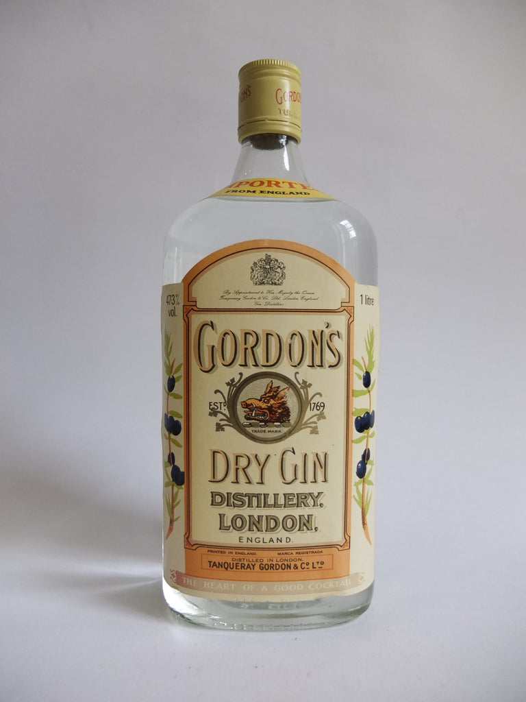 Gordon's Dry Gin - 1970s (47.3%, 100cl)