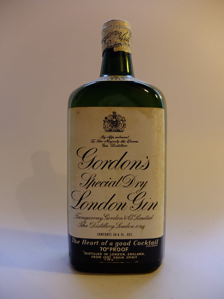 Gordon's Special Dry London Gin - 1950s (40%, 75cl)