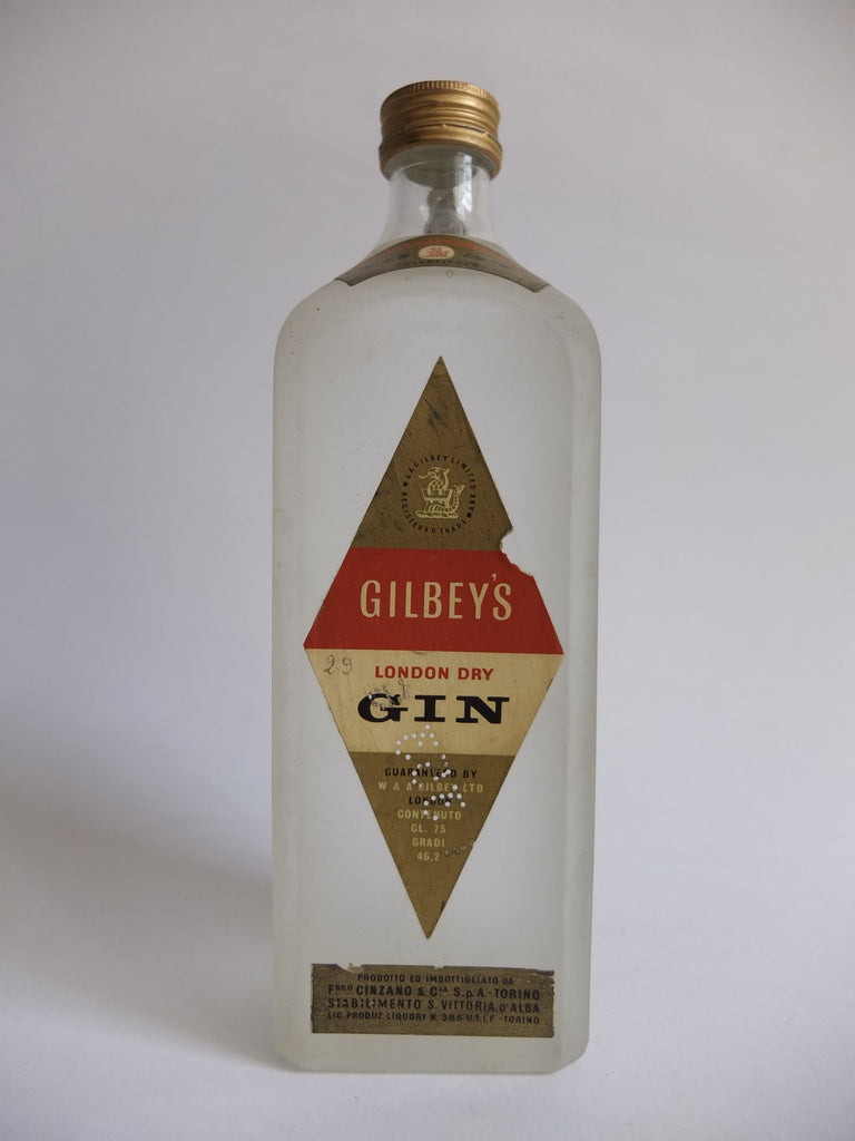Gilbey’s London Dry Gin - 1949-59, (46.2%, 75cl)
