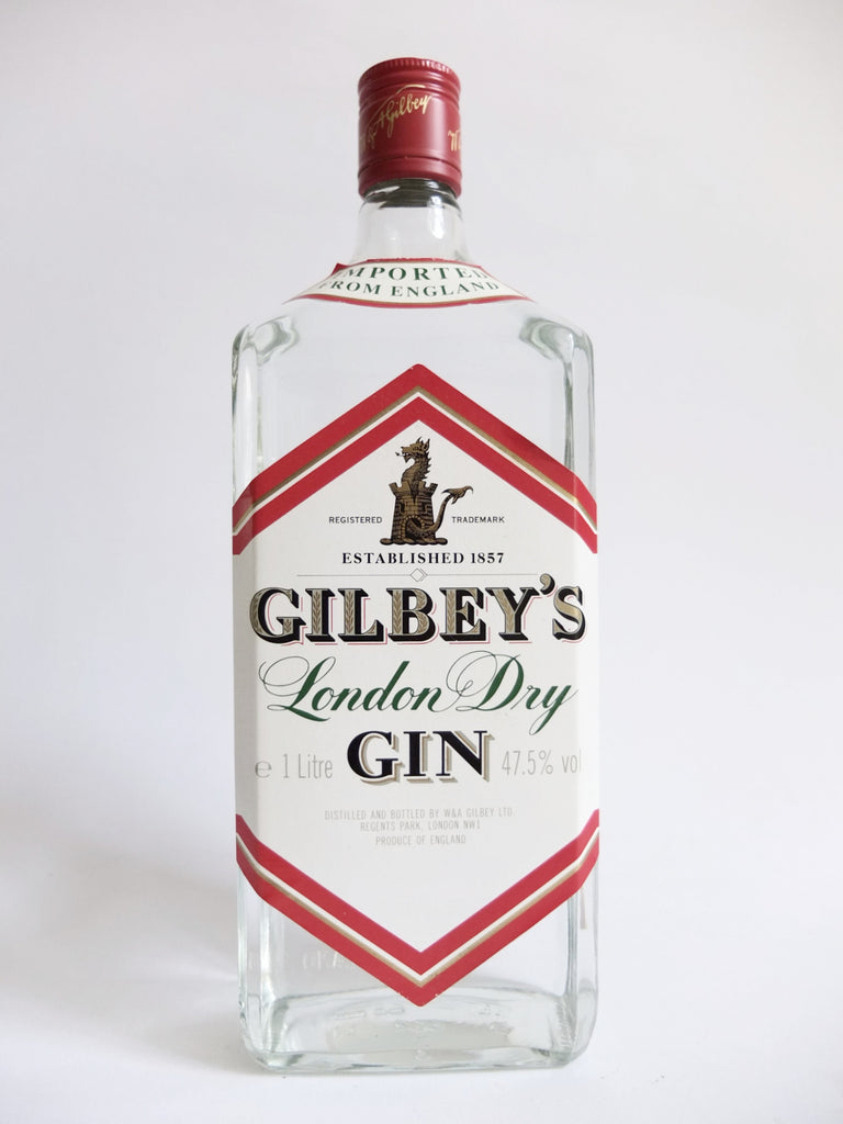 Gibley’s London Dry Gin - 1980s (47.5%, 100cl)