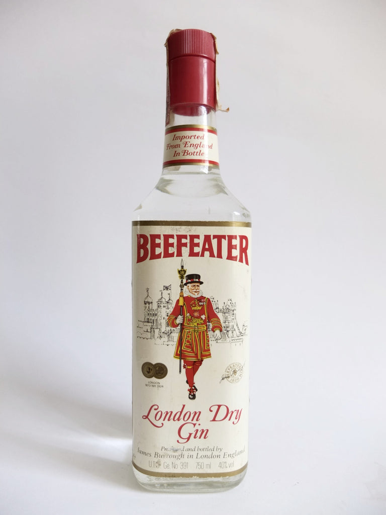75cl) Early Company Spirits – Gin London (40%, - Dry 1980s Beefeater Old