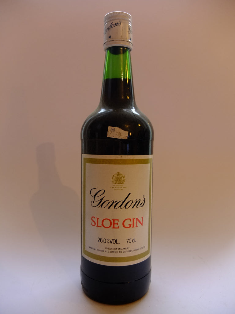 Gordon's Sloe Gin - 1980s (26%, 70cl)
