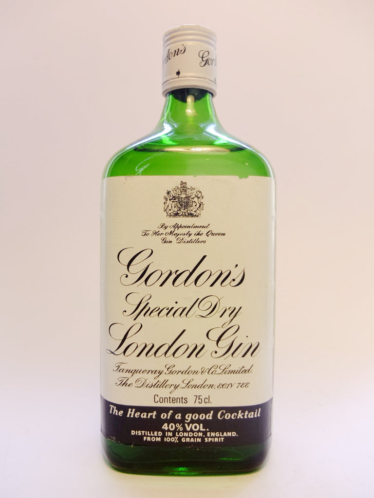 Gordon's Special Dry London Gin - 1980s (40%, 75cl)