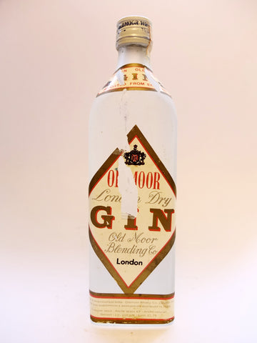 Oldmoor London Dry Gin - 1960s (40%, 75cl)