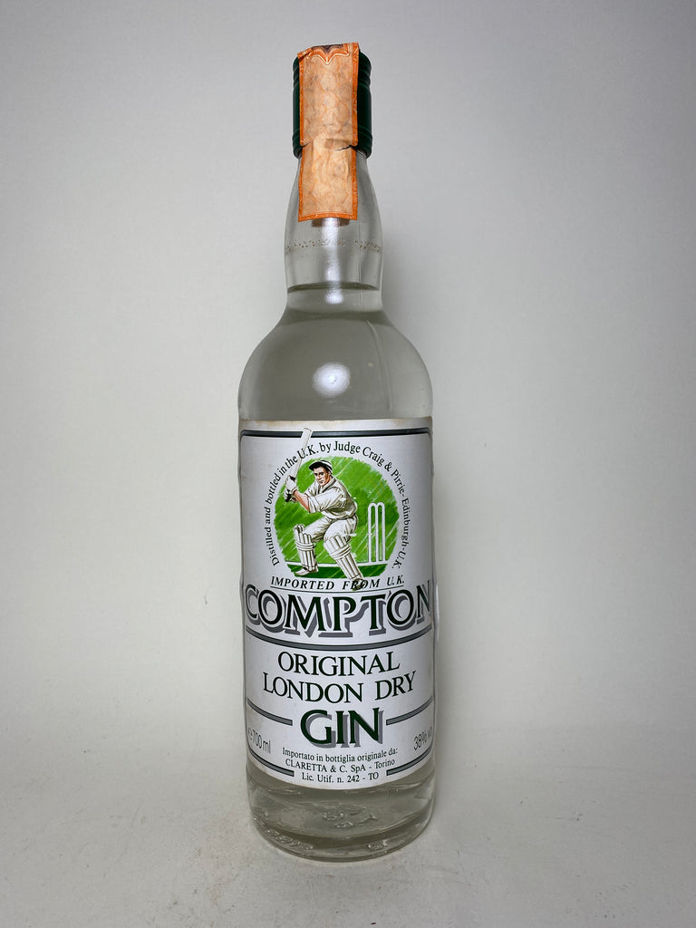 Compton Original London Dry Gin - 1990s (38%, 70cl)