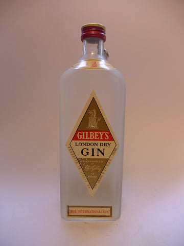 W. & A. Gilbey’s London Dry Gin - 1950s (46.2%, 75cl)