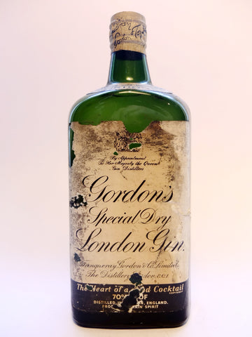 Gordon's Special Dry London Gin - 1950s (40%, 75cl)