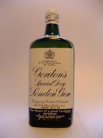 Gordon's Special Dry London Gin - 1950s (40%, 75cl)