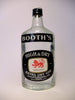 Booth's High & Dry Extra Dry Gin  - 1970s (40%, 75cl)