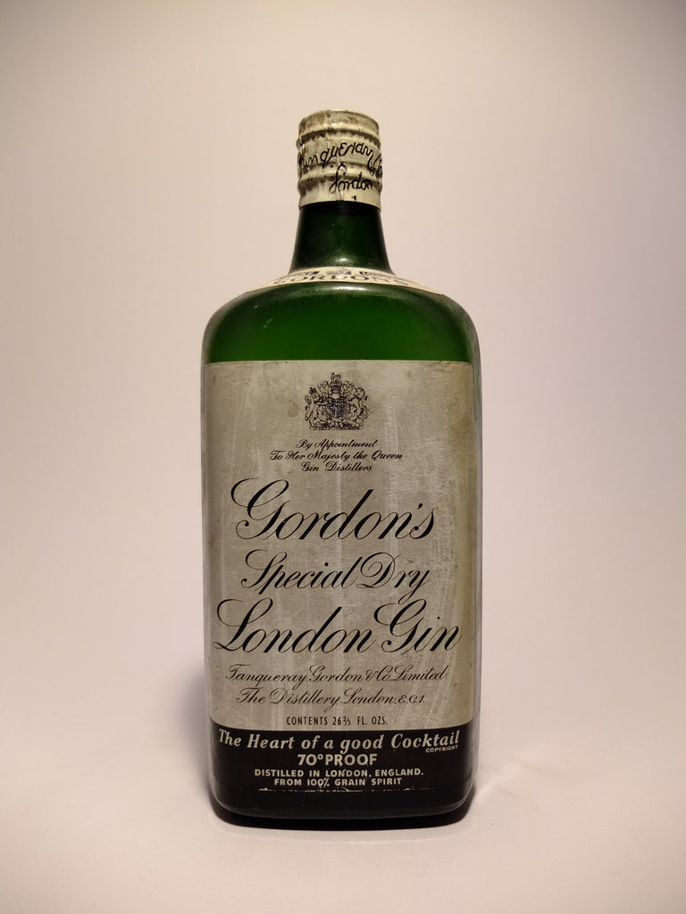 Gordon's Special Dry London Gin - 1950s (40%, 75cl)