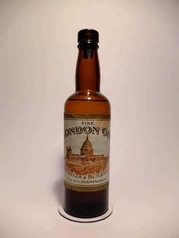 Mitchells & Butlers Ltd. Fine London Gin (Cape Hill, Birmingham)  - 1930s (??%, 35cl)