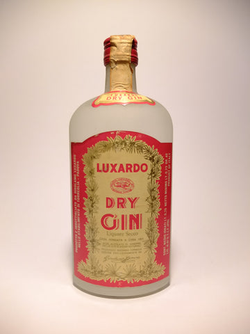 Luxardo Dry Gin - 1960s (40%, 73cl)