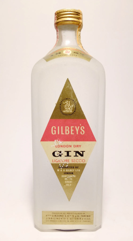 Gilbey's London Dry Gin - 1960s (46.2%, 75cl)