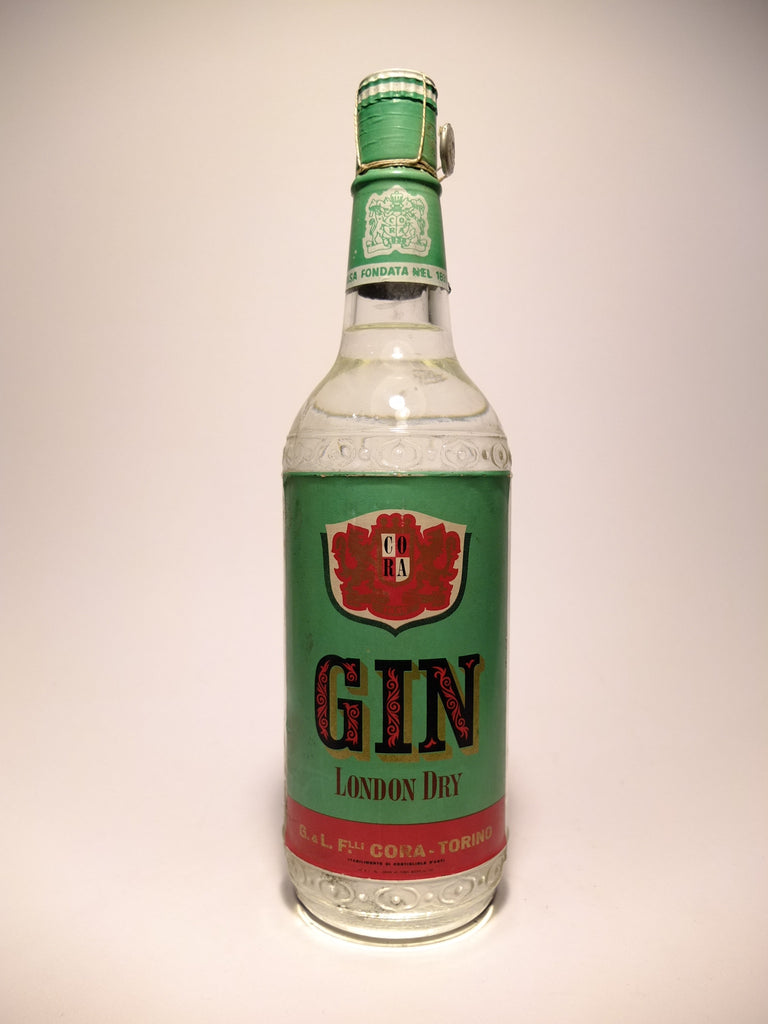 Cora London Dry Gin - 1949-1959 (45%, 75cl)