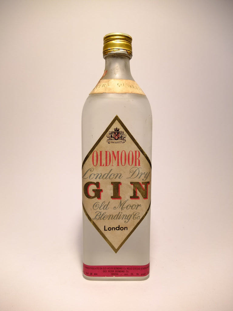 Oldmoor London Dry Gin - 1960s (43%, 75cl)
