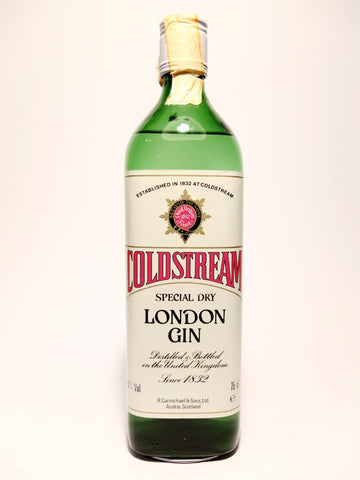 Coldstream Special Dry London Gin- 1970s (45%, 75cl)