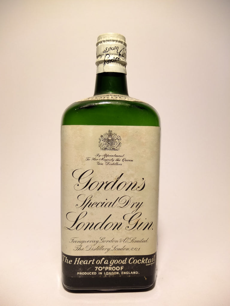 Gordon's Special Dry London Gin - 1950s (40%, 75cl)