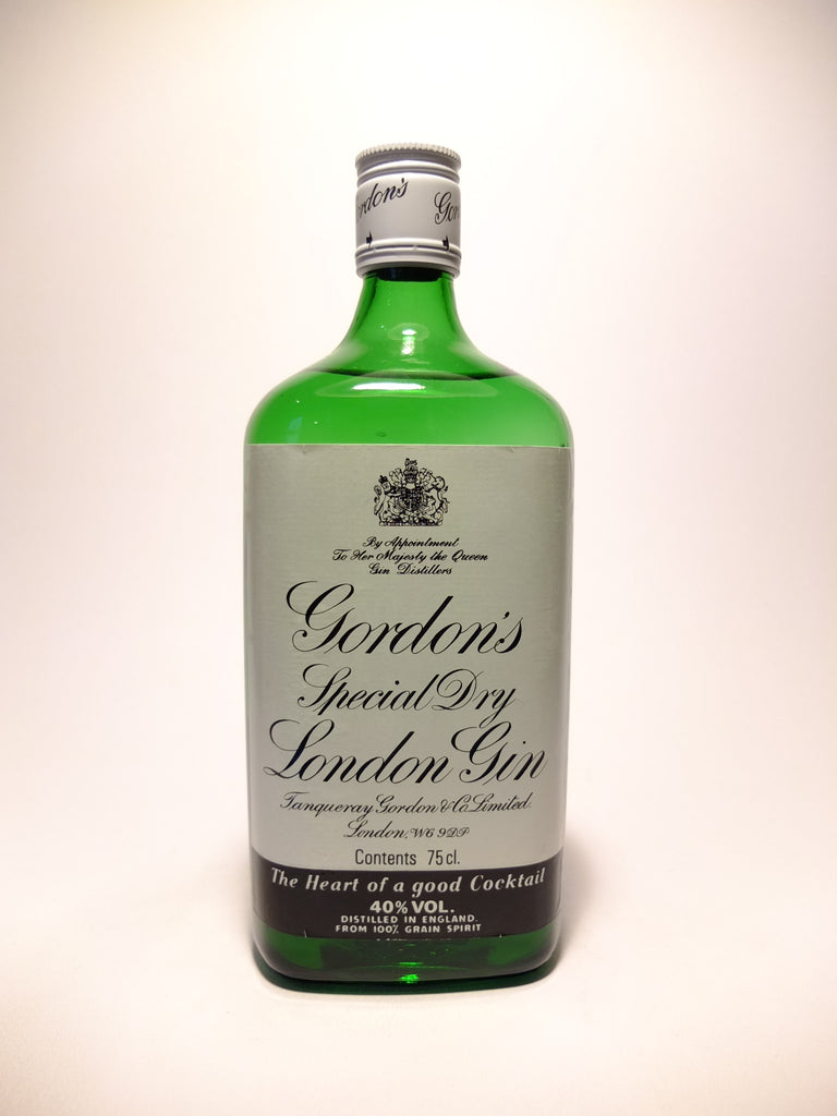 Gordon's Special Dry London Gin - 1980s (40%, 75cl)