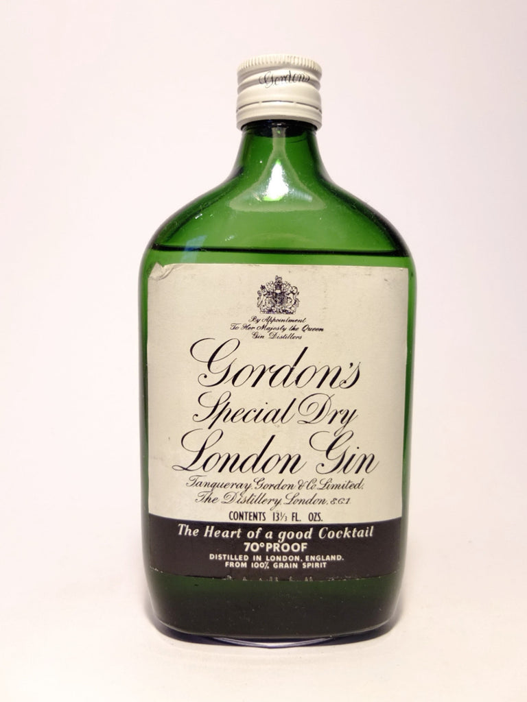 Gordon's Special Dry London Gin - 1960s (40%, 37.5cl)