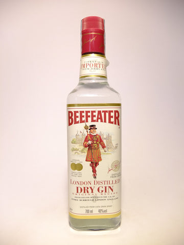James Burrough's Beefeater London Dry Gin - 1990s (40%, 70cl)