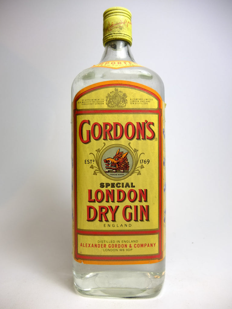 Gordon's Special London Dry Gin - 1990s (47.3%, 100cl)