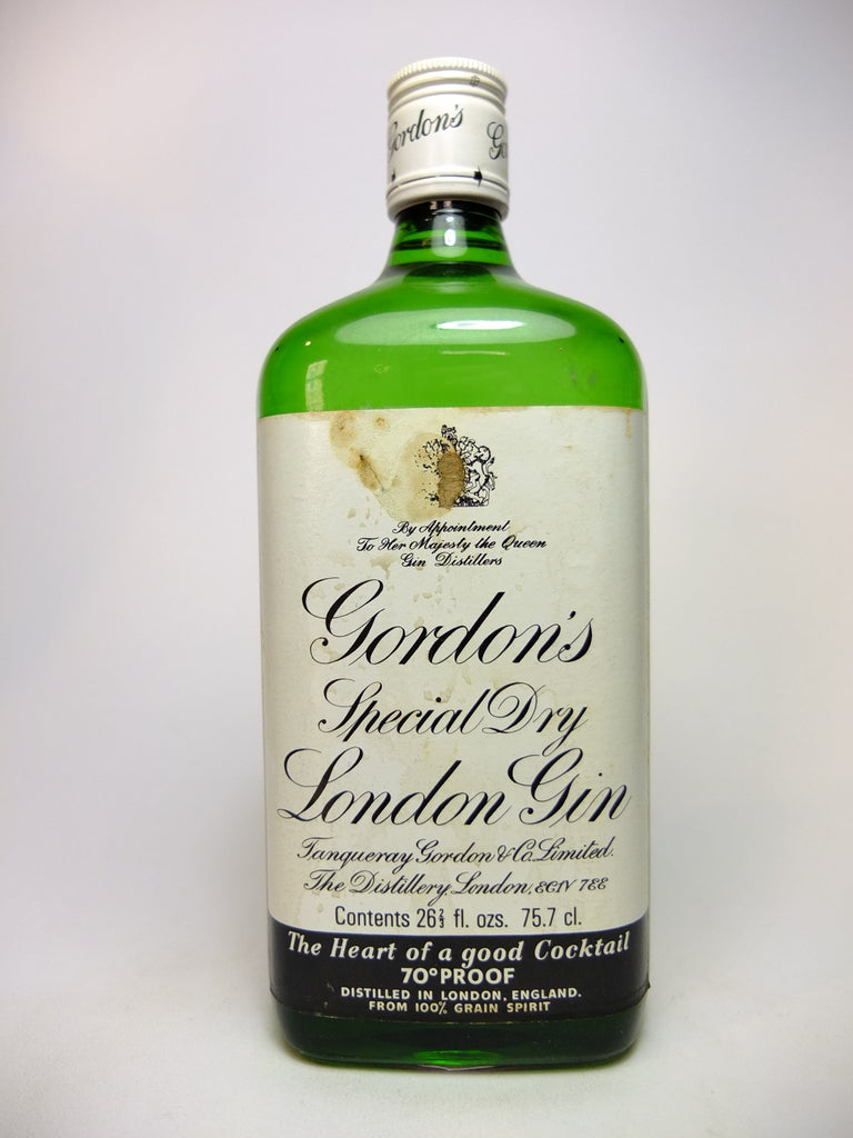 Gordon's Special Dry London Gin - 1970s (40%, 75cl)