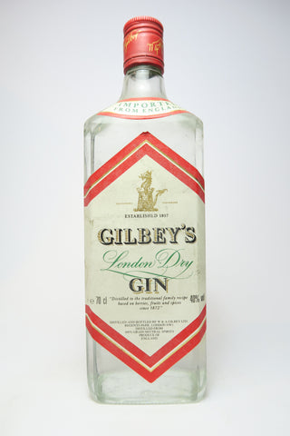 Gilbey's London Dry Gin - 1990s (40%, 70cl)