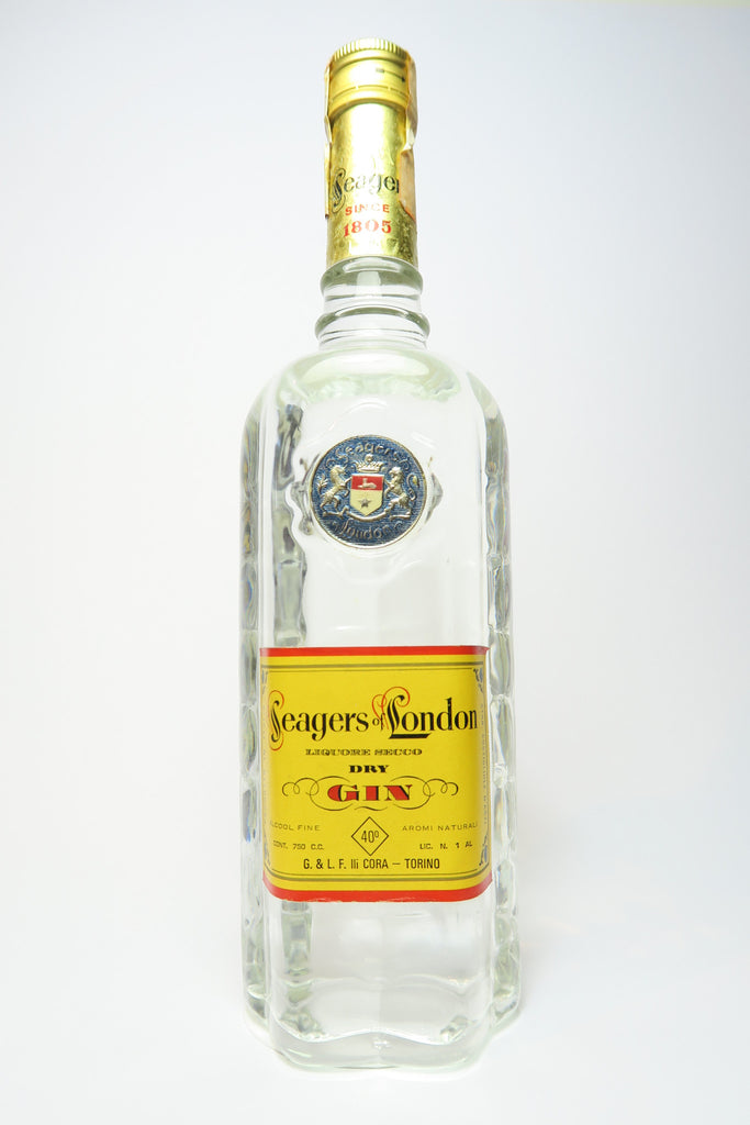 Seager's Dry Gin - 1960s (40%, 75cl)