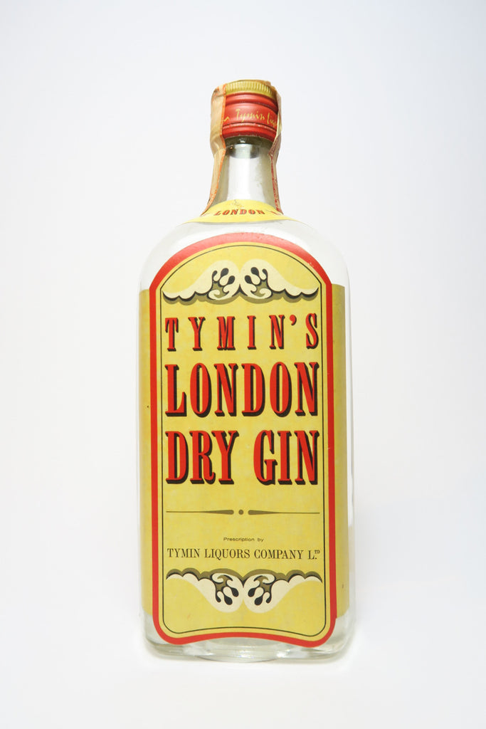 Tymin's London Dry Gin - 1960s (45%, 75cl)