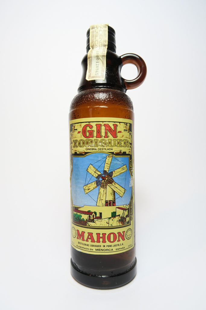 Xoriguer Mahon Gin - 1970s (38%, 50cl)