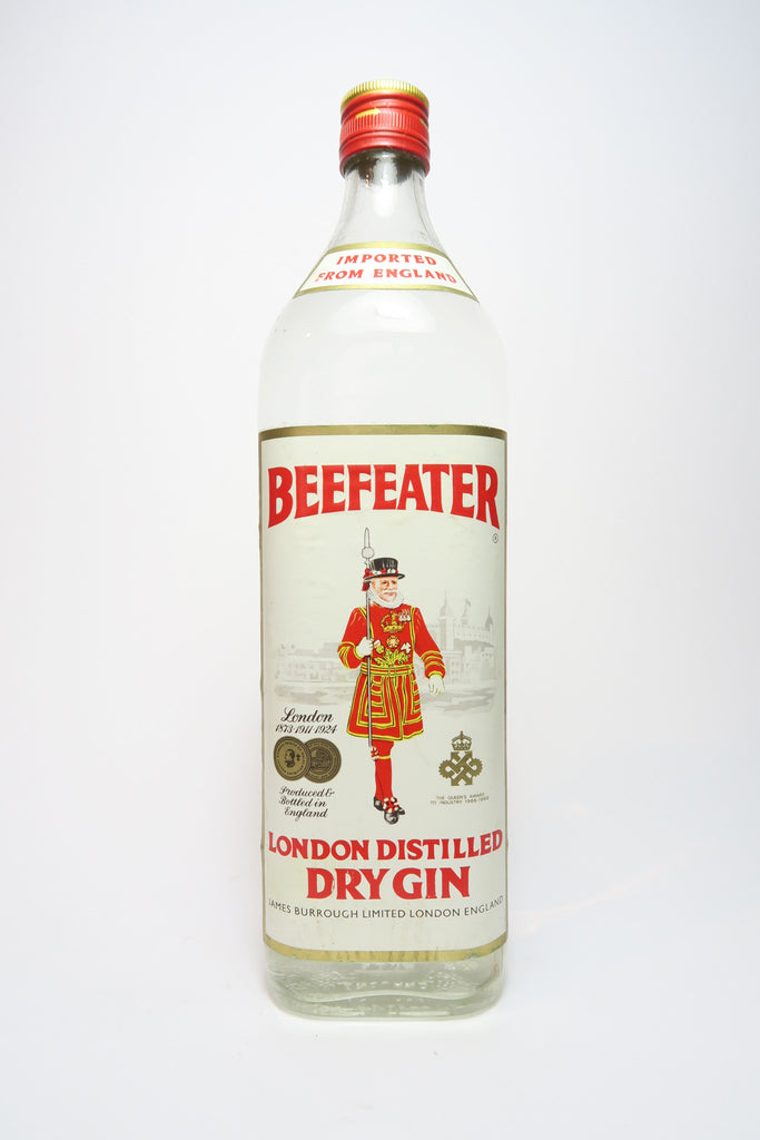 Beefeater London Dry Gin - c. 1969 (No ABV Stated, 100cl)