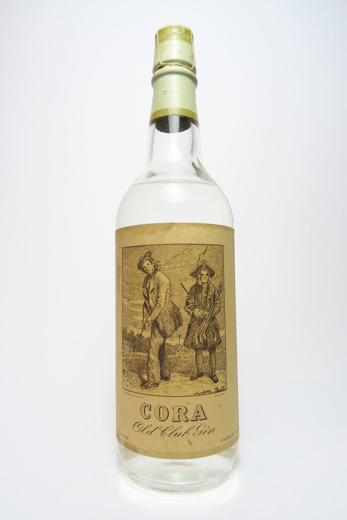 Cora 'Old Club' Gin - 1940s (45%, 75cl)