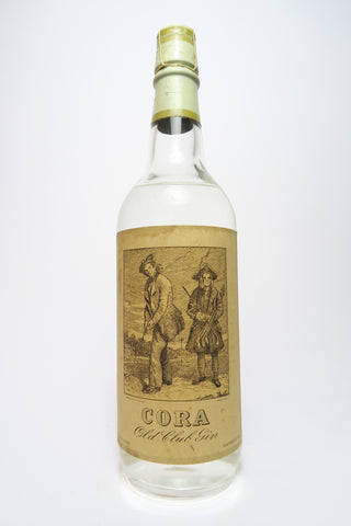 Cora 'Old Club' Gin - 1940s (45%, 75cl)