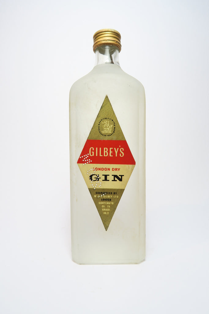 Gilbey's London Dry Gin - 1949-59 (46.2%, 75cl)