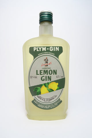 Coates & Co.'s Plym-Gin Lemon Gin - 1980s (32%, 70cl)