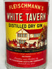 Fleischmann's White Tavern Distilled Dry Gin - late 1930s (45%, 94.6cl)