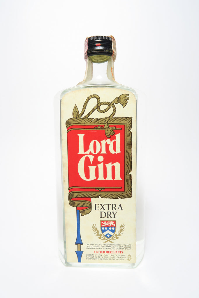 Ramazzotti Lord Gin - 1970s (40%, 75cl)