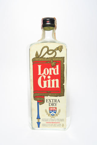 Ramazzotti Lord Gin - 1970s (40%, 75cl)