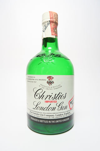 Christie's Special Dry London Gin - 1970s (40%, 75cl)