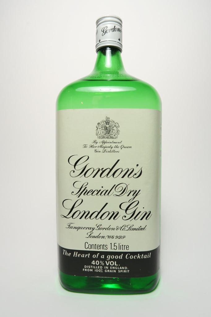 Gordon's Special Dry London Gin - 1980s (40%, 150cl)
