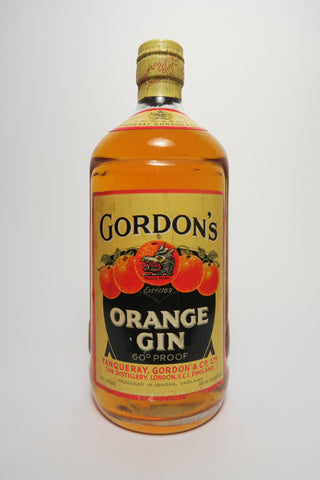 Gordon's Orange Gin - 1950s (34%, 75cl)