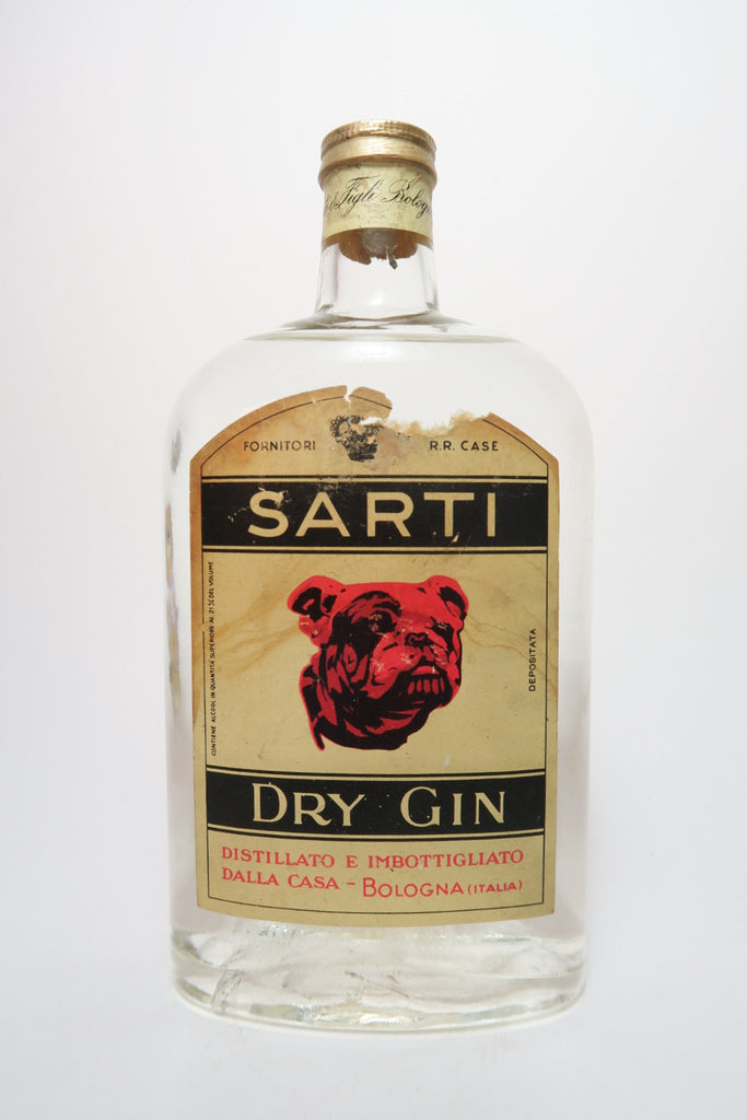 Sarti Dry Gin - 1950s (45%, 75cl)