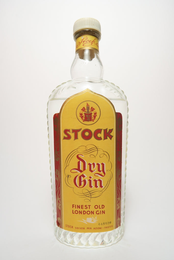 Stock Dry Gin - 1949-59 (45%, 75cl)